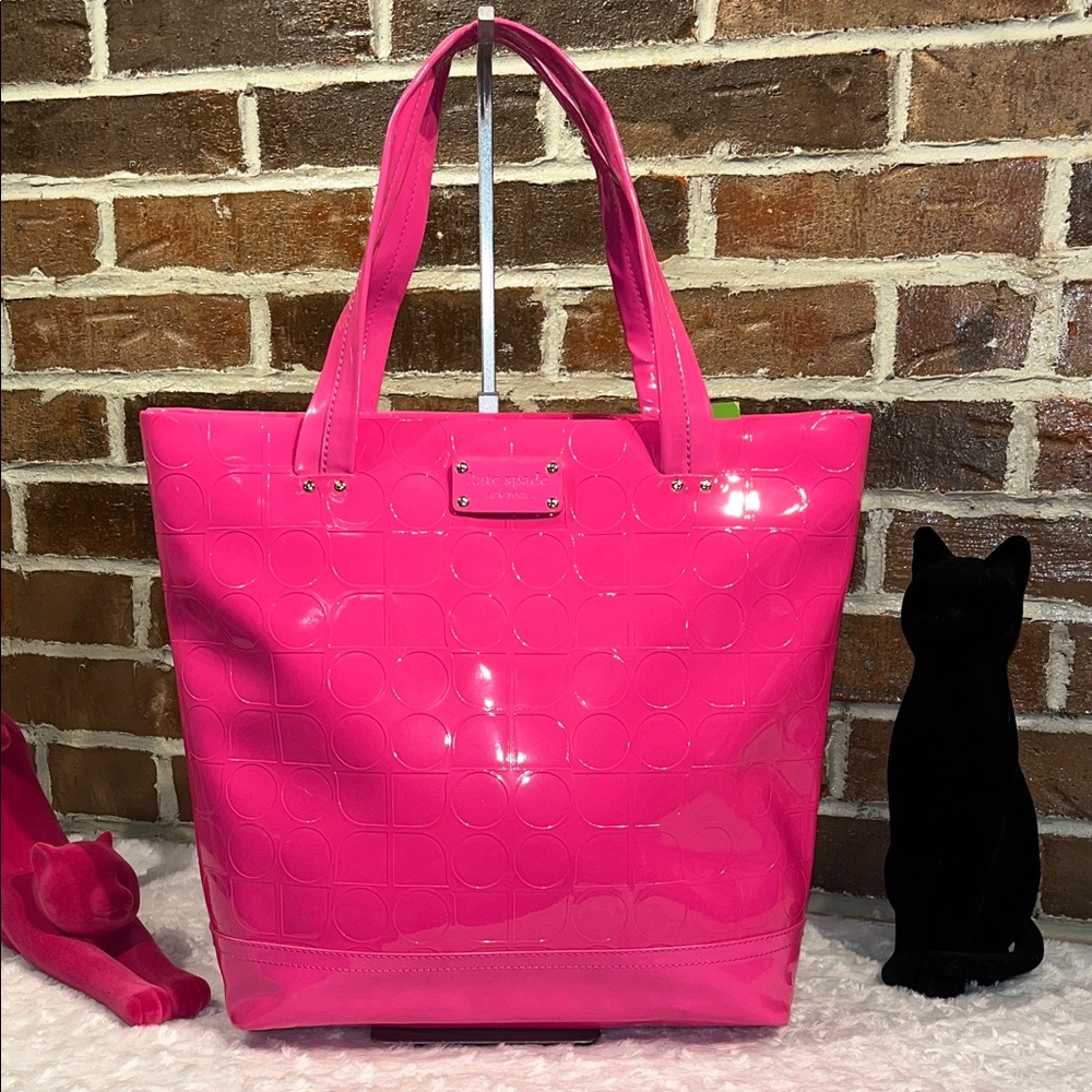 kate spade NWT! Rainy Day Bags Blakely in Hisbiscus Barbie Pink - Picture 16 of 17